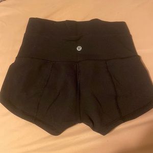 Lululemon high waisted shorts